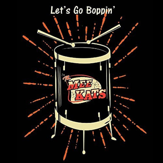 CD - Mee Kats - Let's Go Boppin'