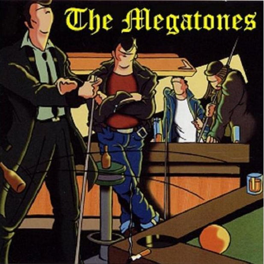 CD - Megatones - Self Titled