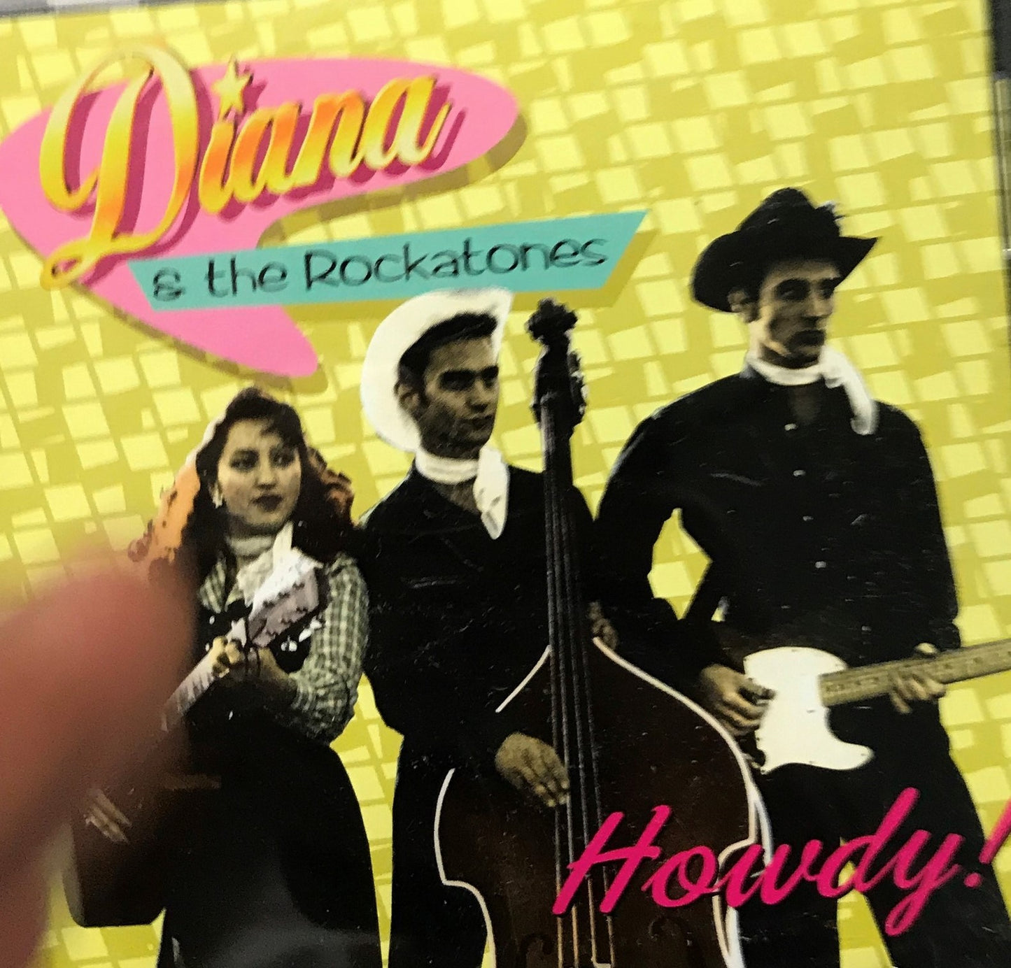 CD - Diana & The Rockatones - Howdy