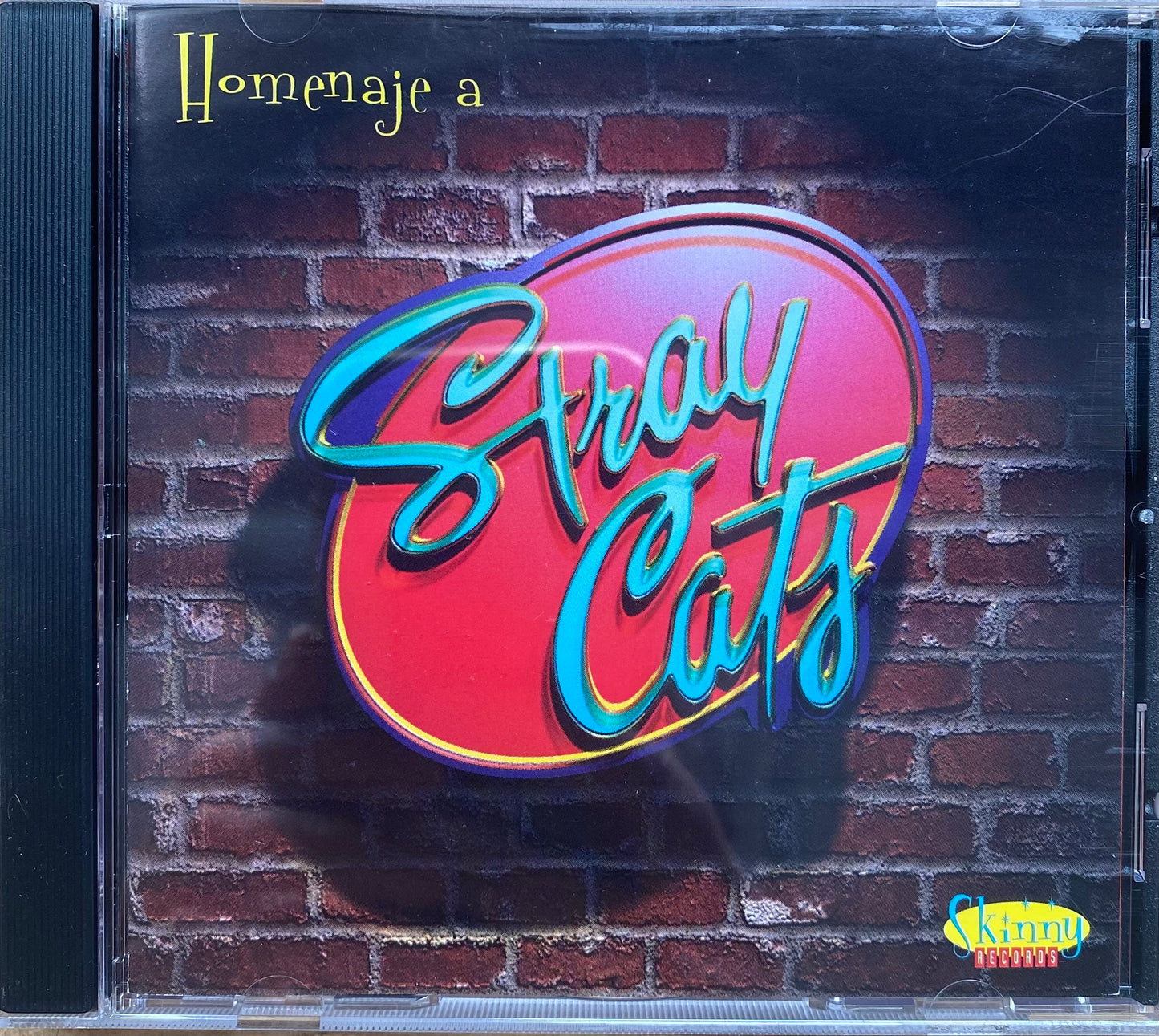 CD - VA - Homenaje A Stray Cats