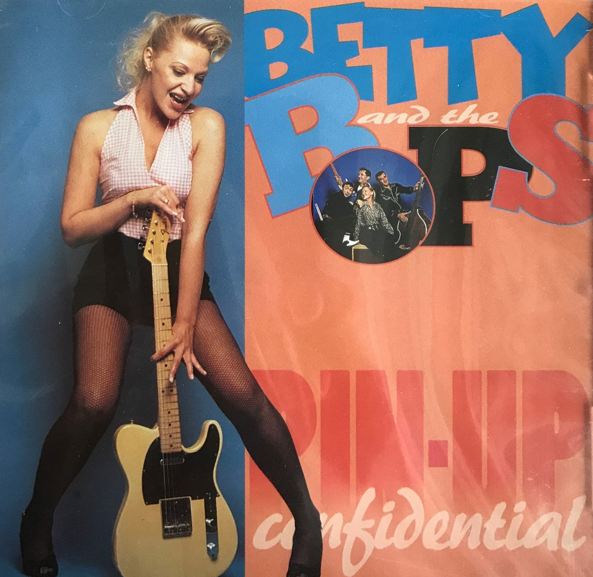 CD - Betty & The Bops - Pin Up Confidential