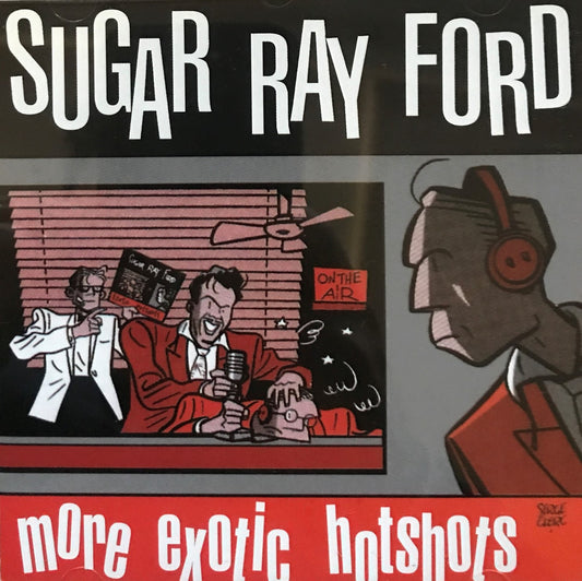 CD - Sugar Ray Ford - More Exotic Hits