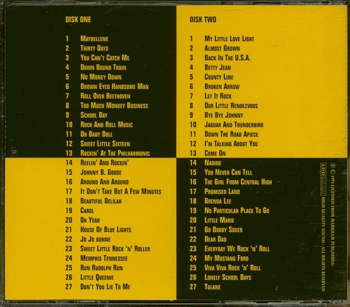 CD-2 - Chuck Berry - Let It Rock