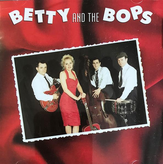 CD - Betty & The Bops - Self Titled