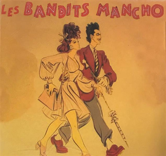 CD - Les Bandits Mancho - Self Titled