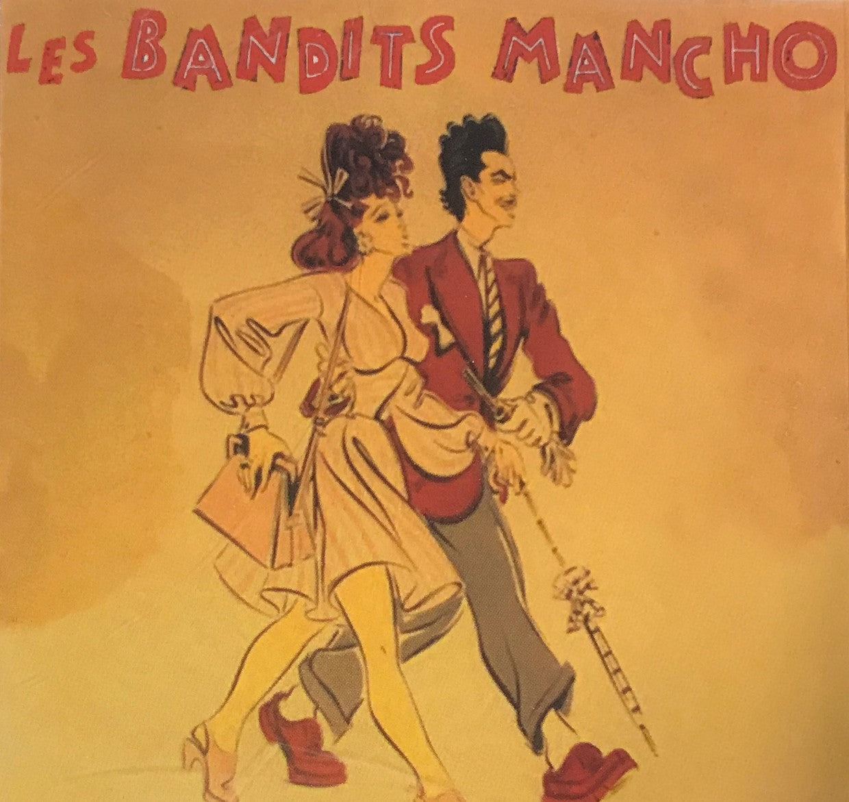 CD - Les Bandits Mancho - Self Titled