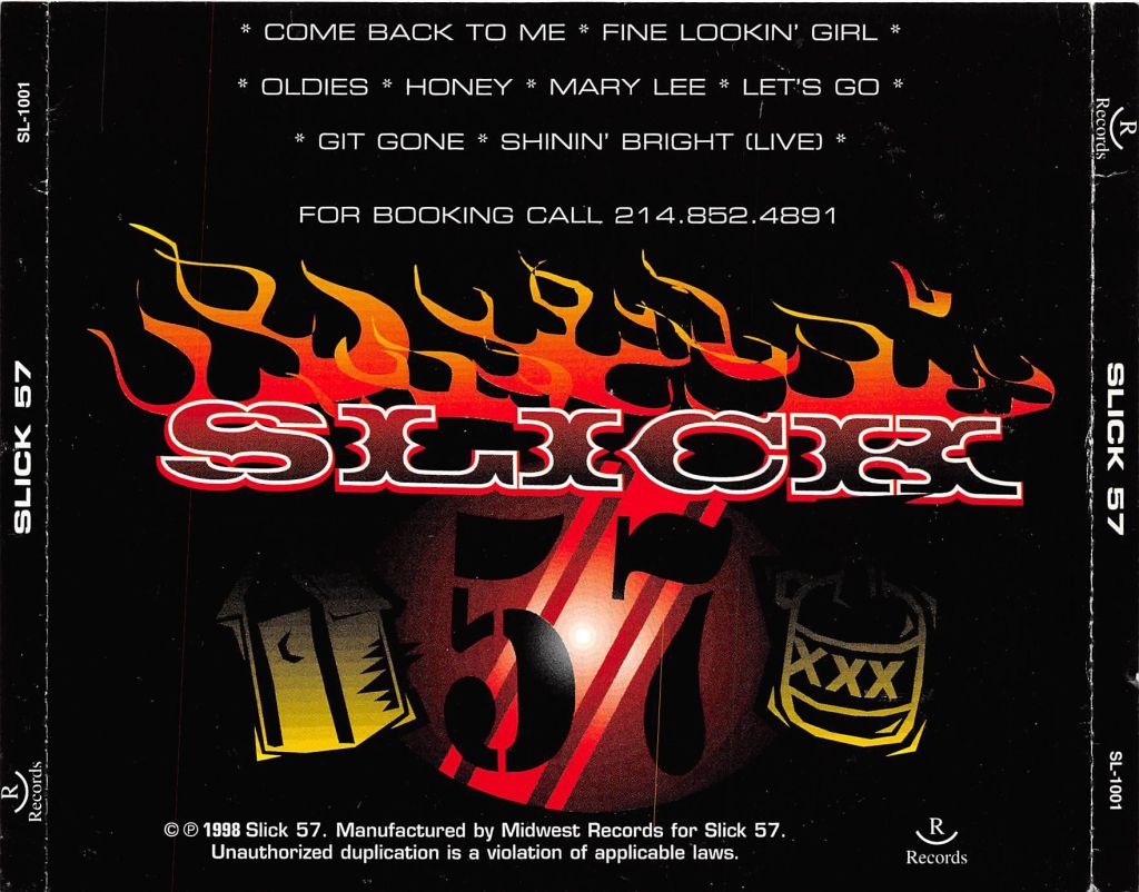 CD - Slick 57 - Foot Stompin Texas Rockabilly