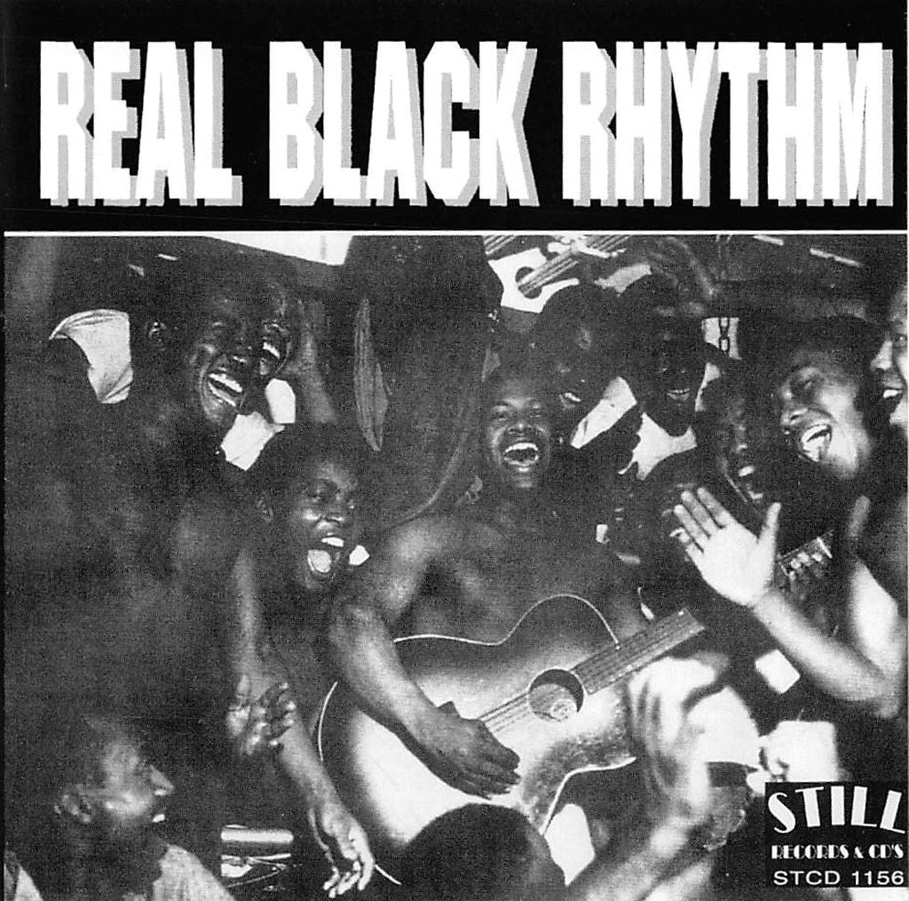 CD - VA - Real Black Rhythm