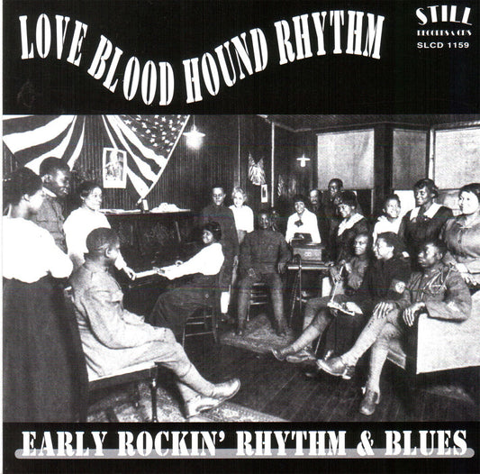 CD - VA - Love Blood Hound Rhythm