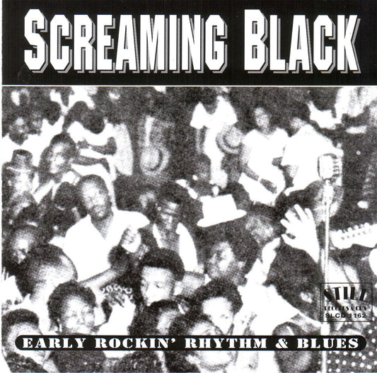 CD - VA - Screaming Black