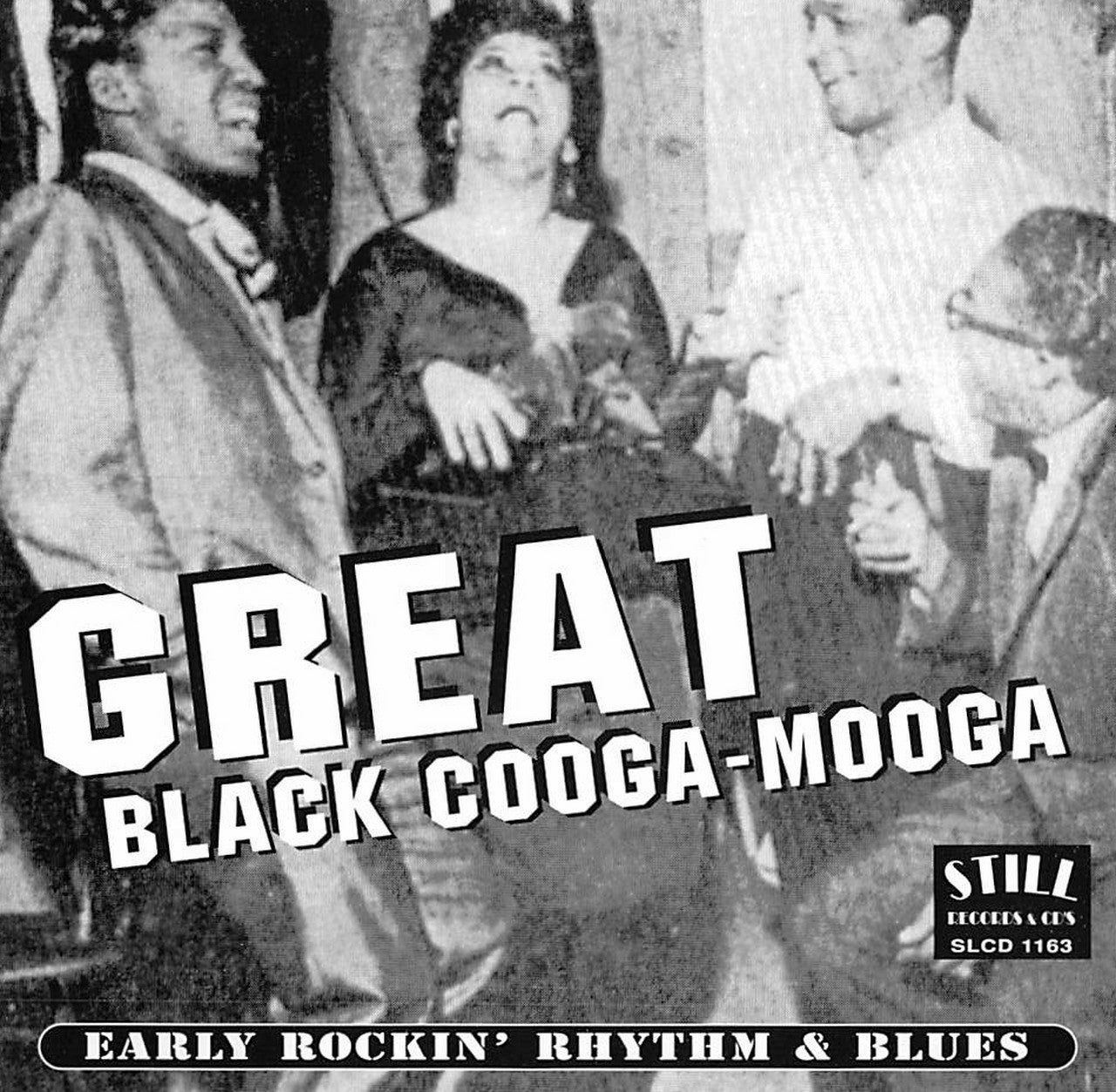 CD - VA - Great Black Cooga-Mooga