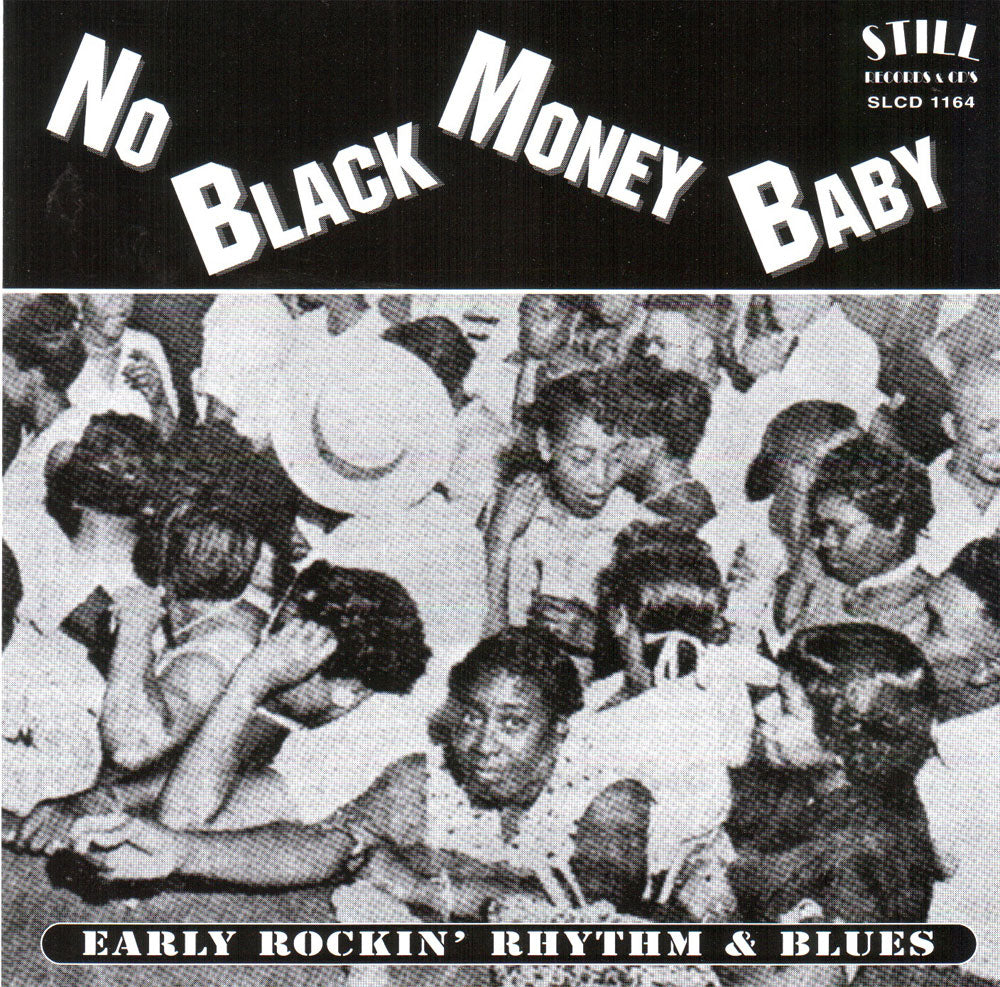 CD - VA - No Black Money Baby