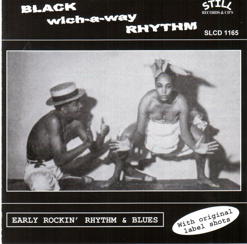 CD - VA - Black Which-A-Way Rhythm