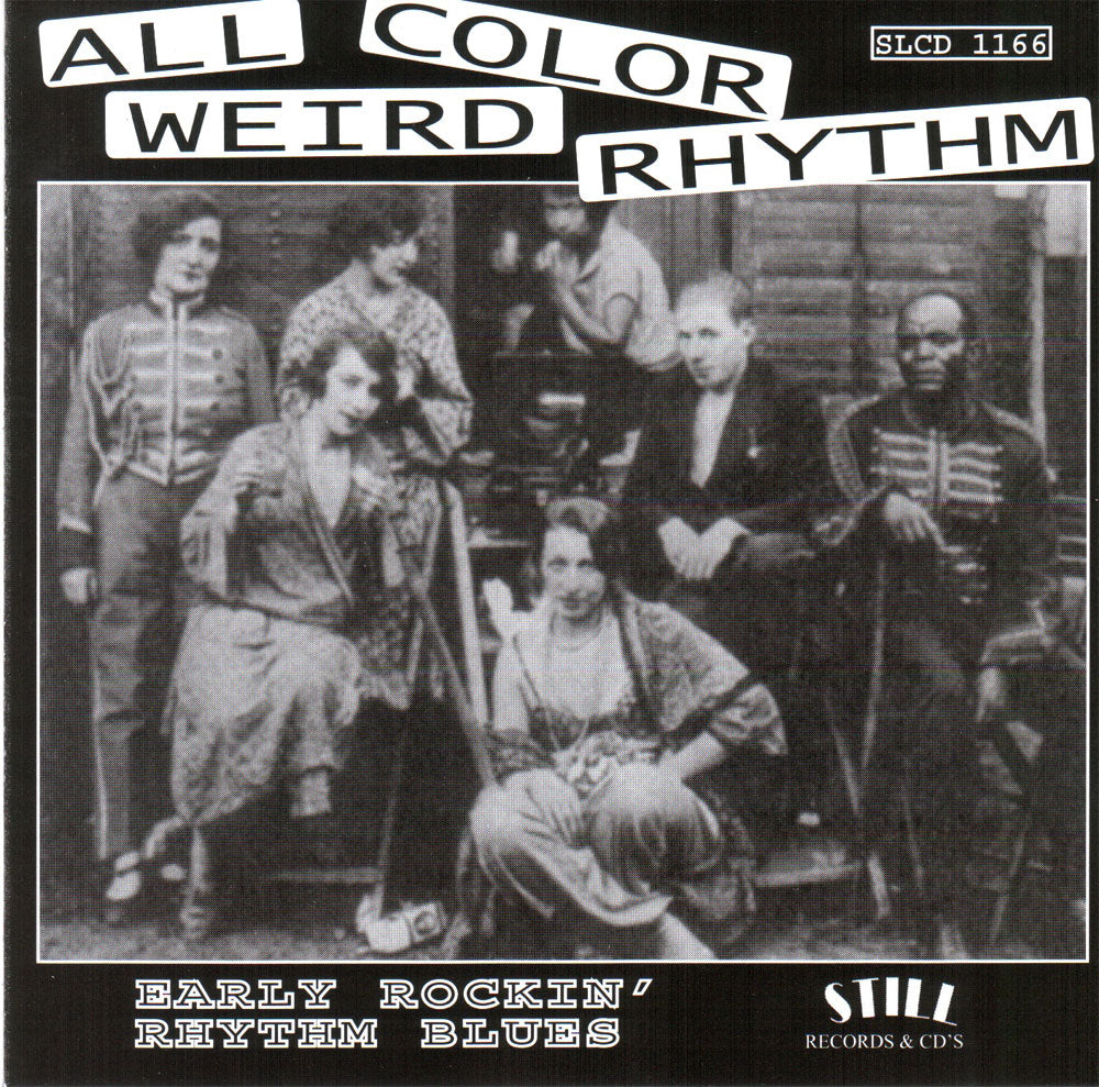 CD - VA - All Color Weird Rhythm