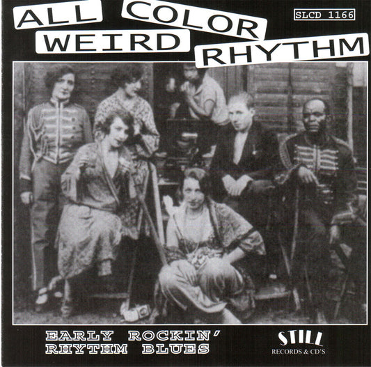 CD - VA - All Color Weird Rhythm