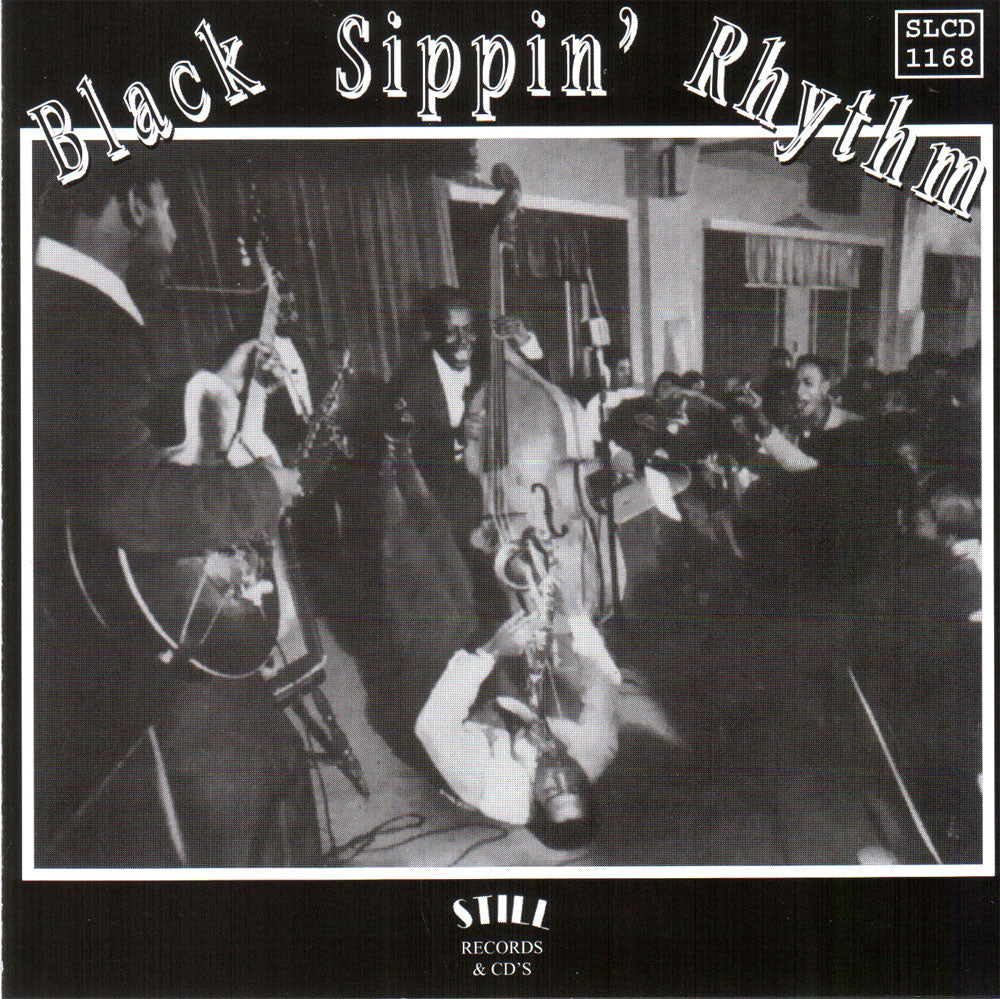 CD - VA - Black Sippin Rhythm