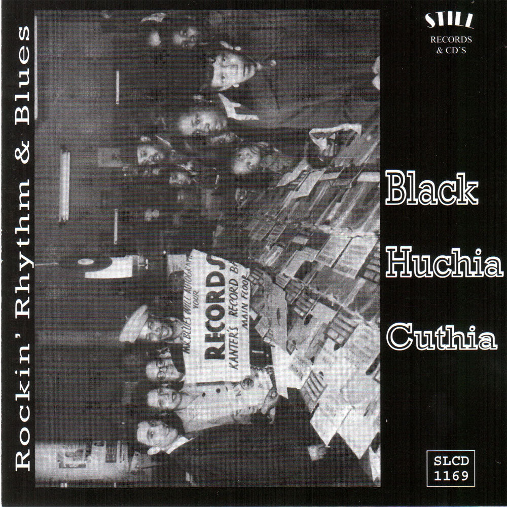 CD - VA - Black Huchia Cuthia