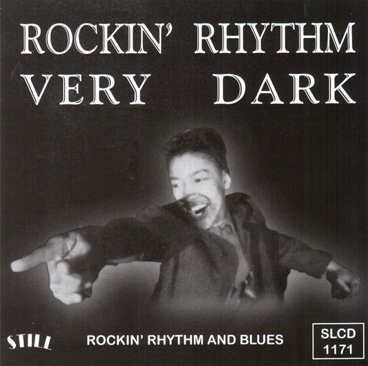 CD - VA - Rockin' Rhythm Very Dark