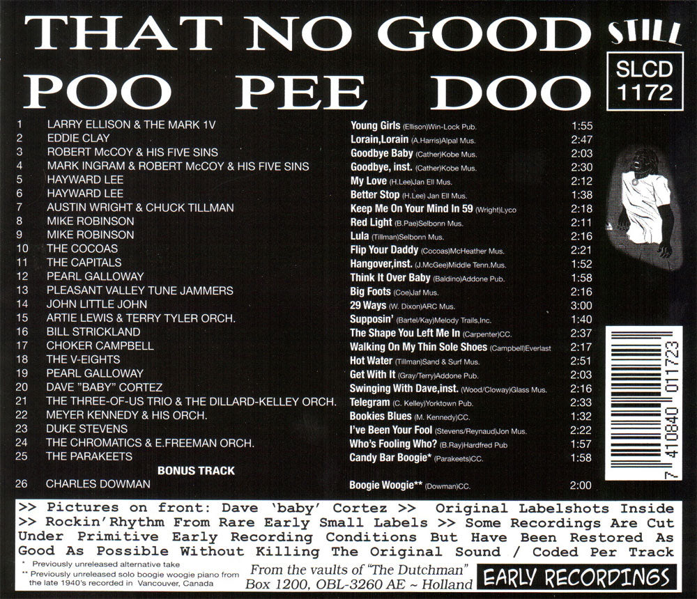 CD - VA - That No Good Po Pee Doo