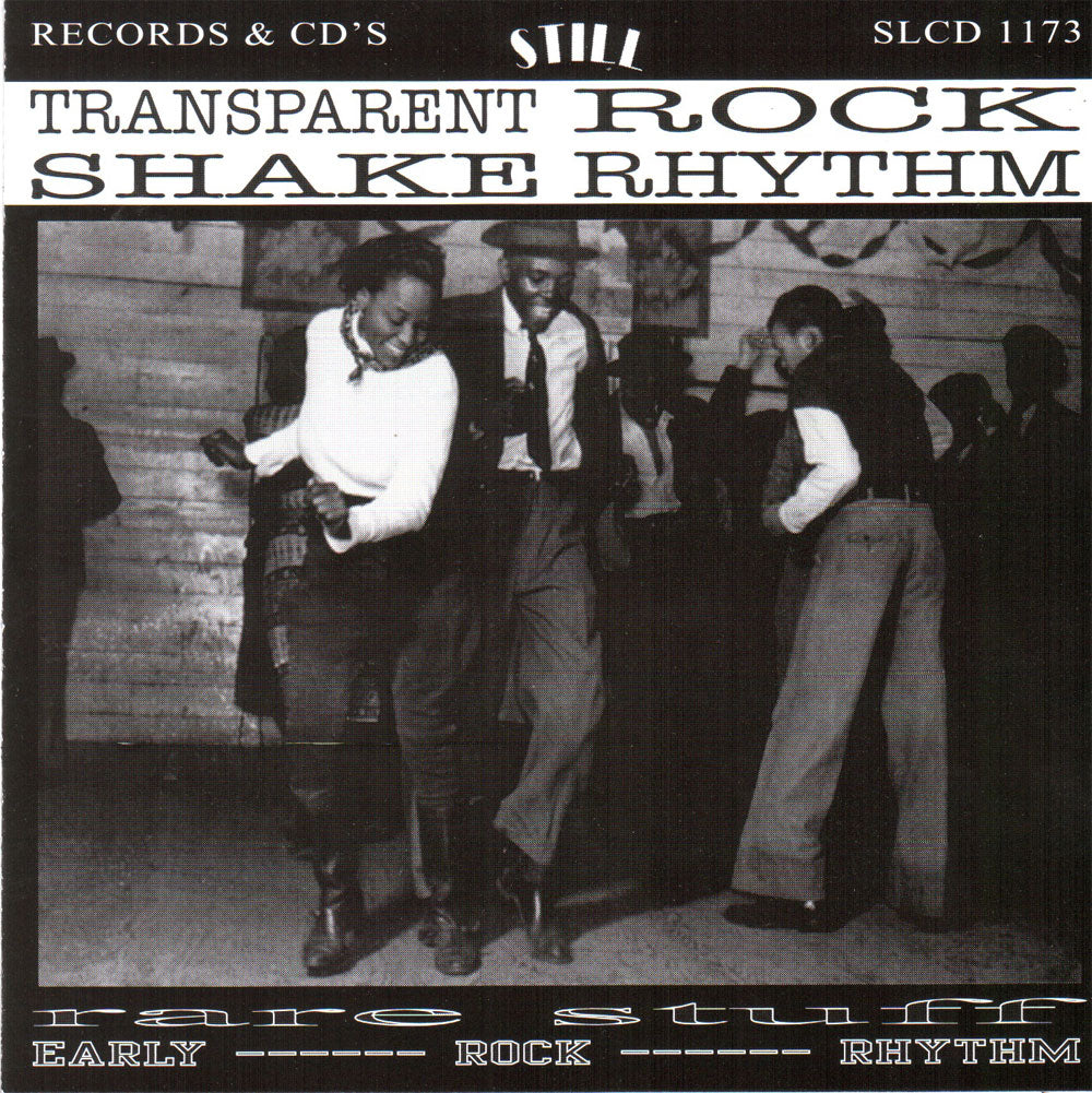 CD - VA - Transparent Shake Rock Rhythm