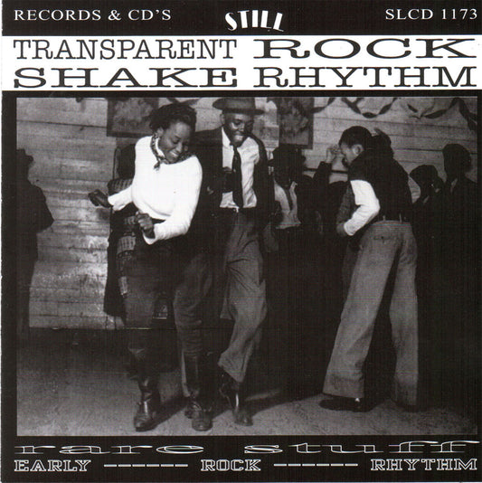 CD - VA - Transparent Shake Rock Rhythm