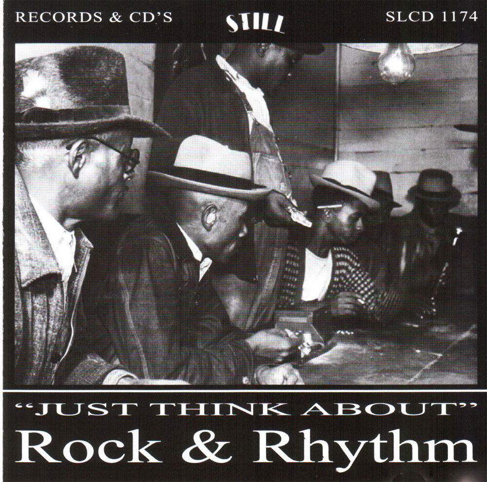 CD - VA - Just Think About Rock And Rhythm