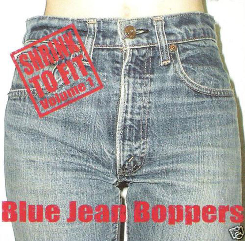 CD - VA - Shrink To Fit Vol. 1 . Blue Jean Boppers