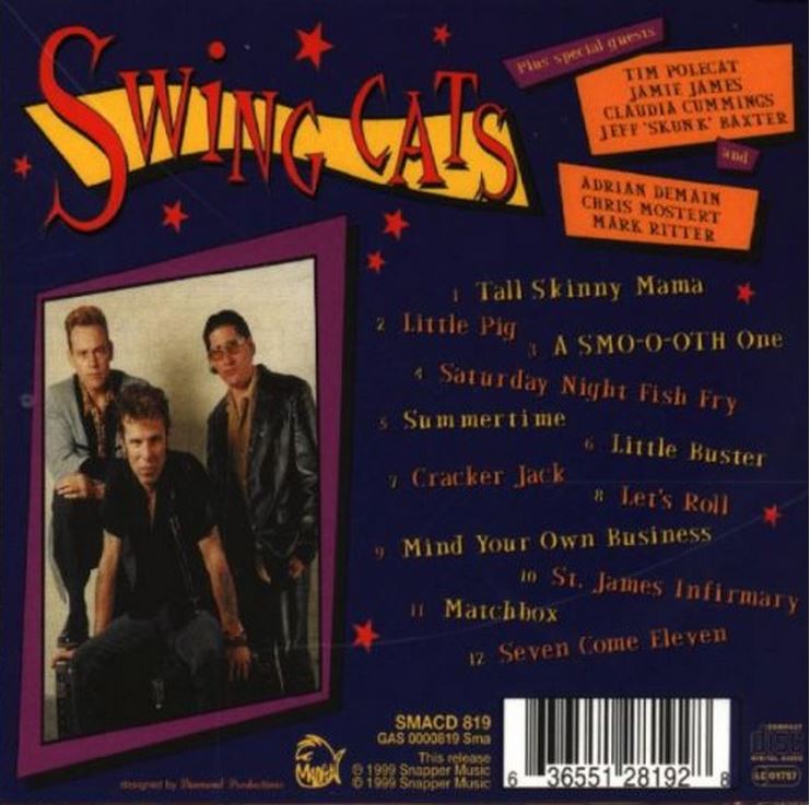 CD - Swing Cats - Swing Cats