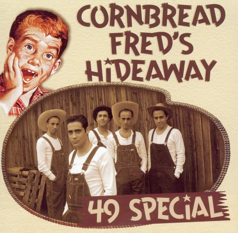 CD - 49 Special - Cornbread Freds Hideaway