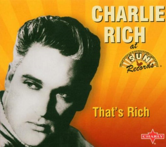 CD - Charlie Rich - It's Rich