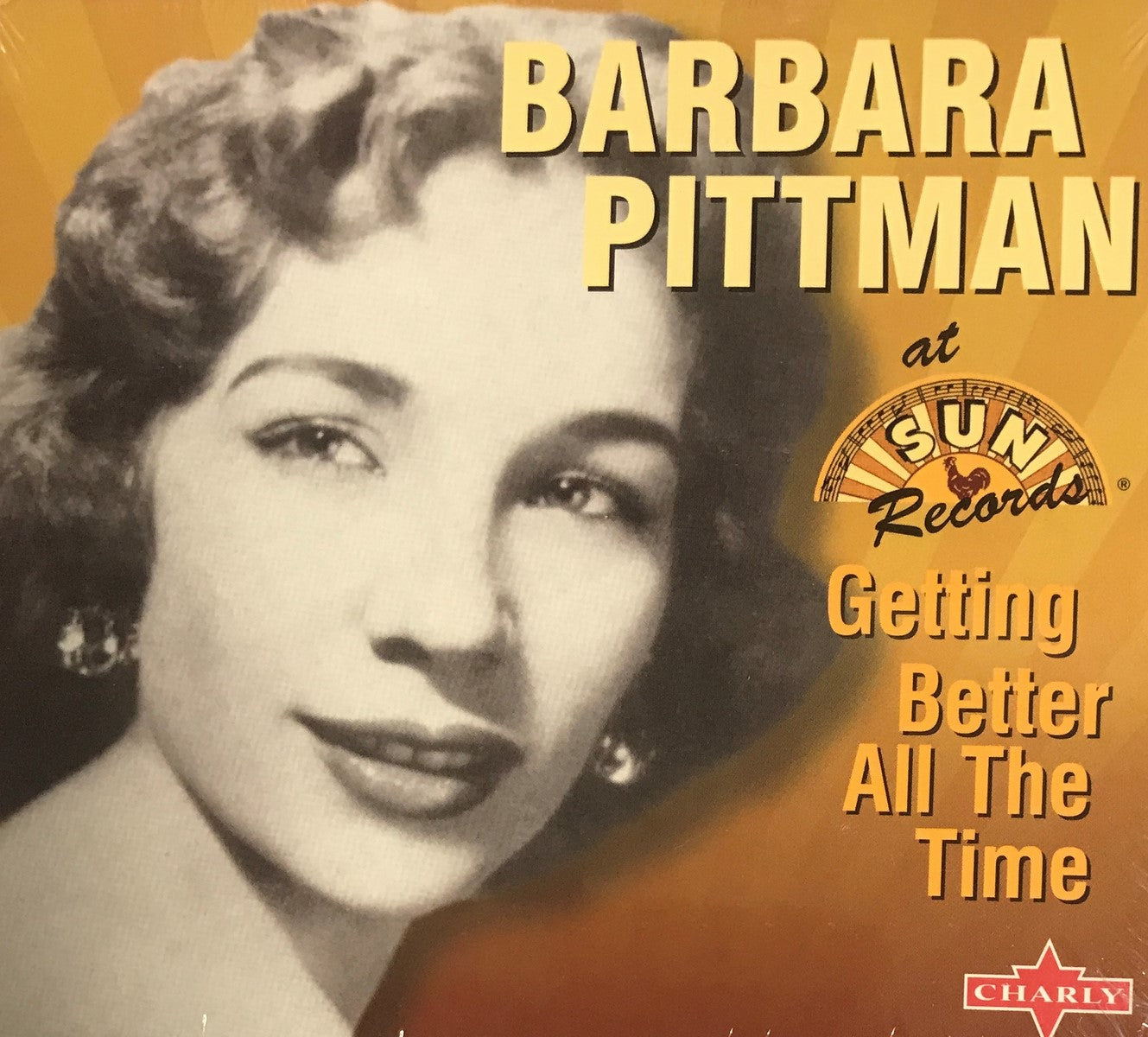 CD - Barbara Pittman - Getting Better All The Time