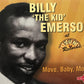 CD - Billy Emerson - Move, Baby, Move