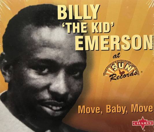 CD - Billy Emerson - Move, Baby, Move