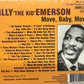 CD - Billy Emerson - Move, Baby, Move