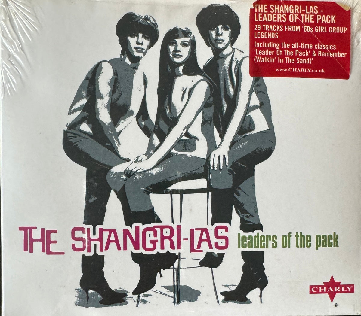 CD - Shangri-Las - Leaders Of The Pack
