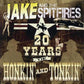 CD - Jake And The Spitfires - 20 Years Of Honkin' And Tonkin'