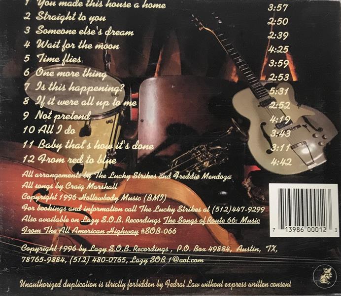 CD - Lucky Strikes - Twelve Past Midnight
