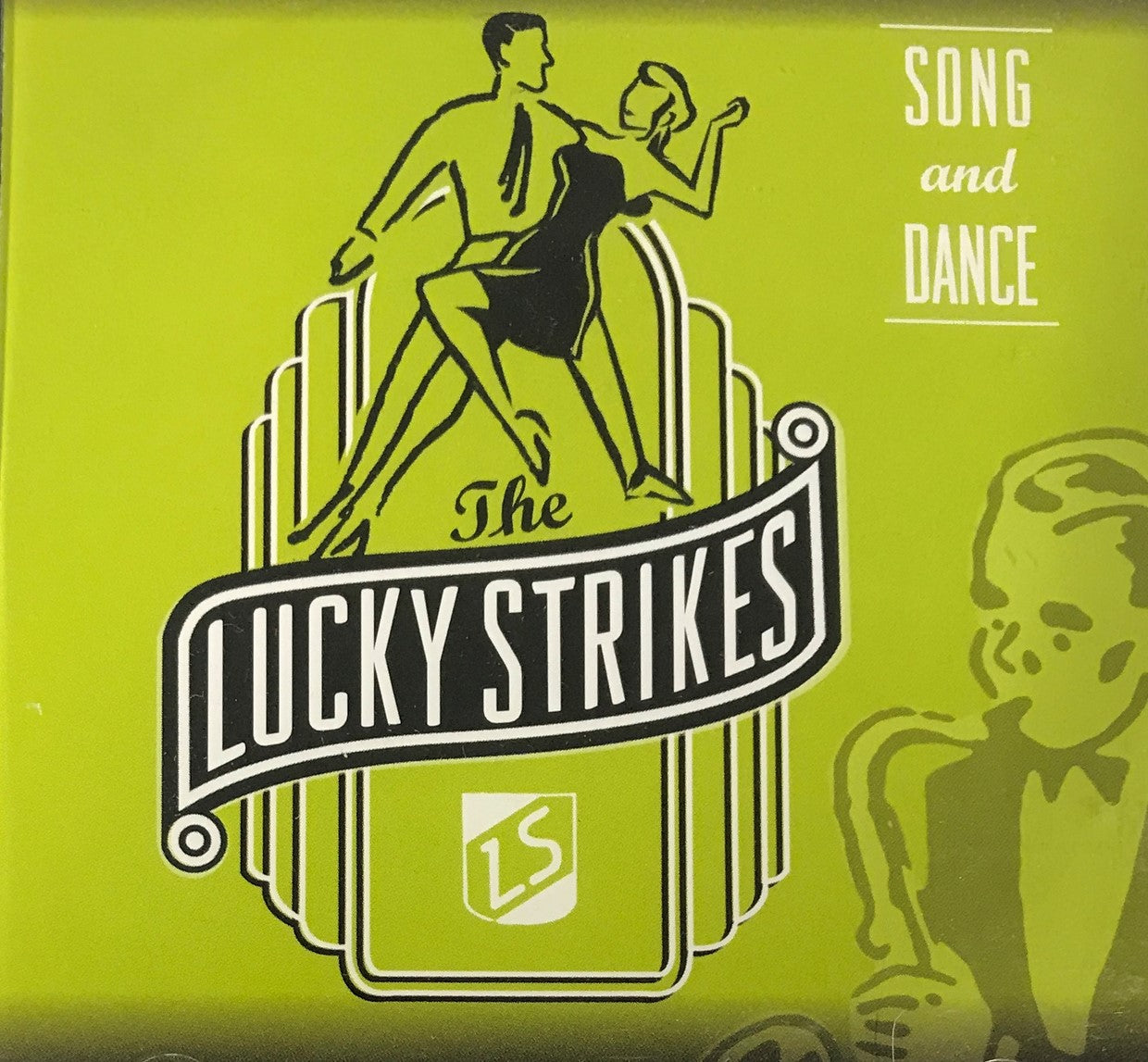 CD - Lucky Strikes - Song And Dance