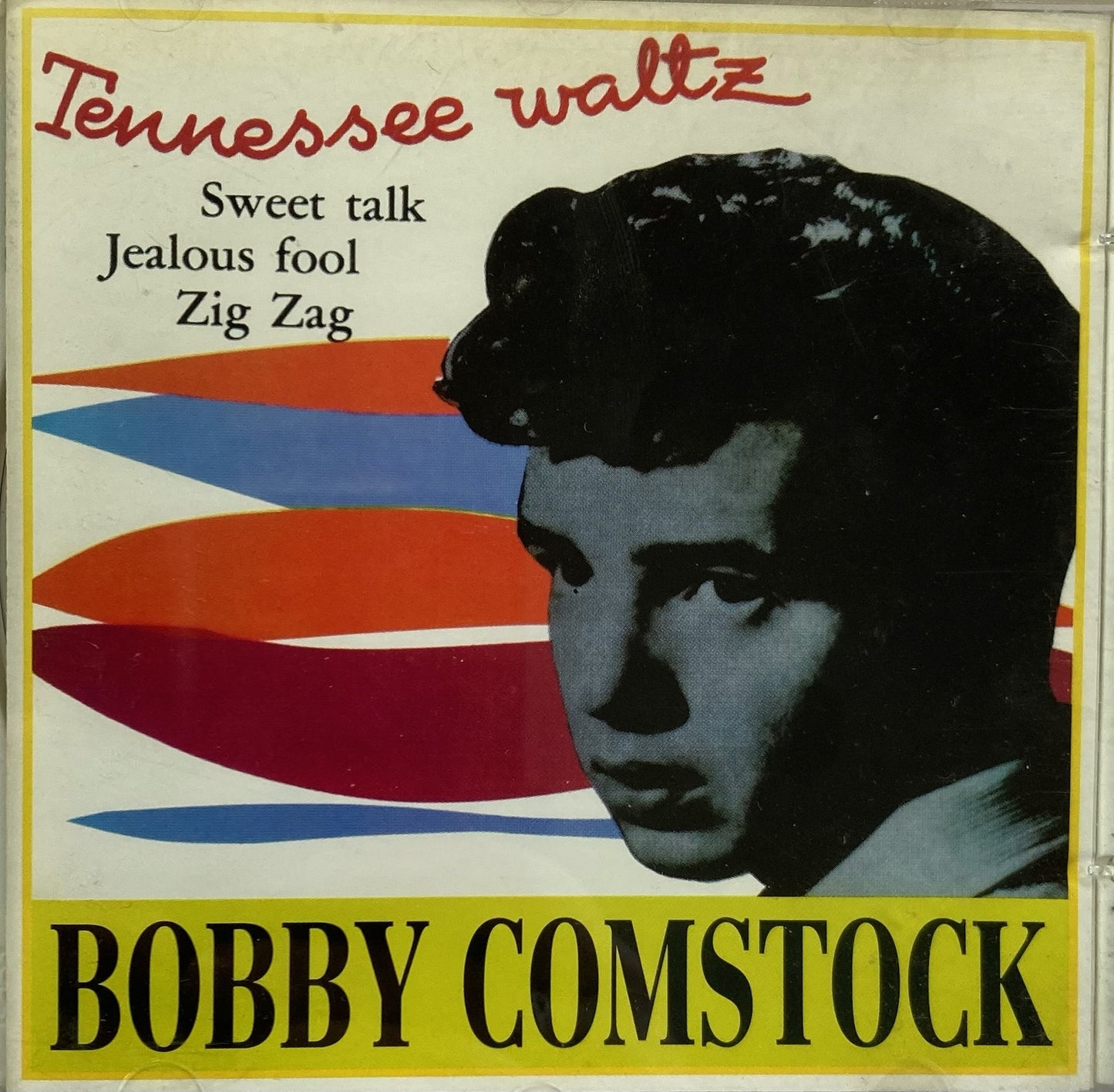 CD - Bobby Comstock - Tennessee Waltz