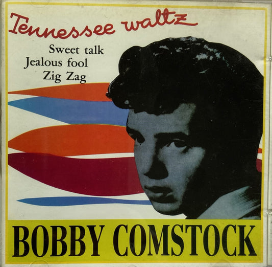 CD - Bobby Comstock - Tennessee Waltz