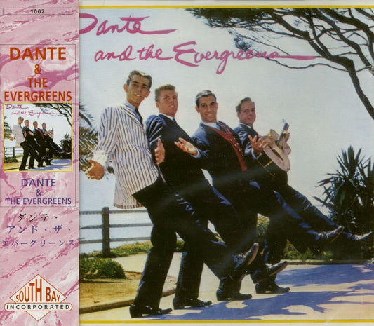 CD - Dante & The Evergreens - Dante & The Evergreens