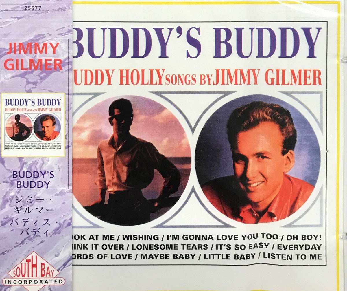 CD - Jimmy Gilmer - Buddy's Buddy - Buddy Holly Songs