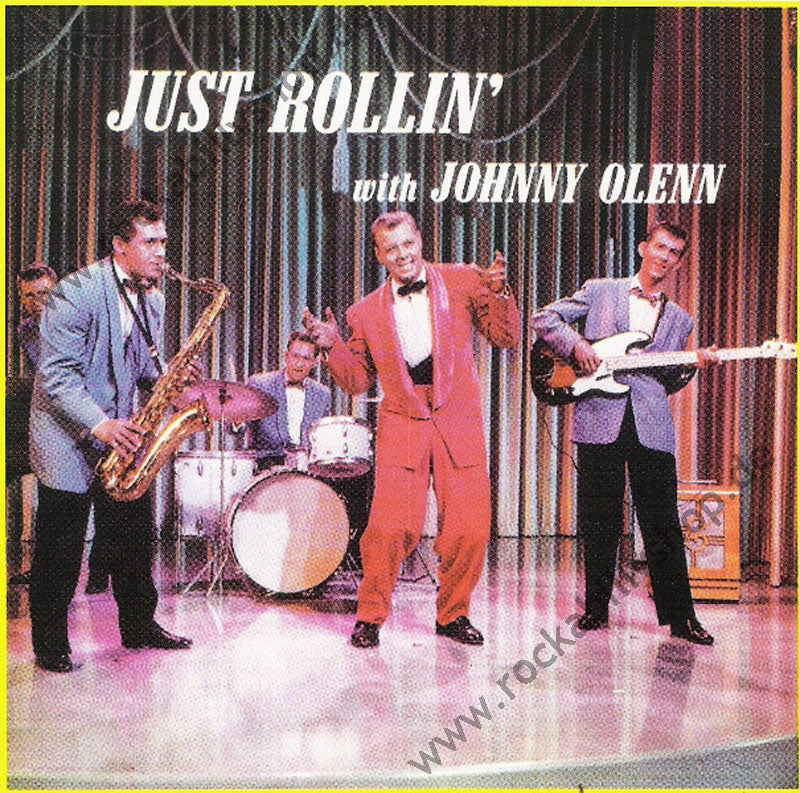 CD - Johnny Olenn - Just Rollin' With Johnny Olenn