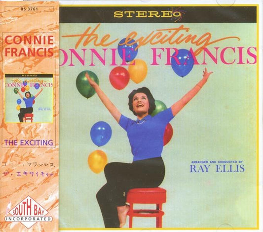 CD - Connie Francis - The Exciting