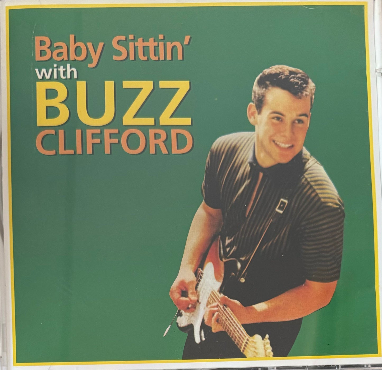CD - Buzz Clifford - Baby Sittin'