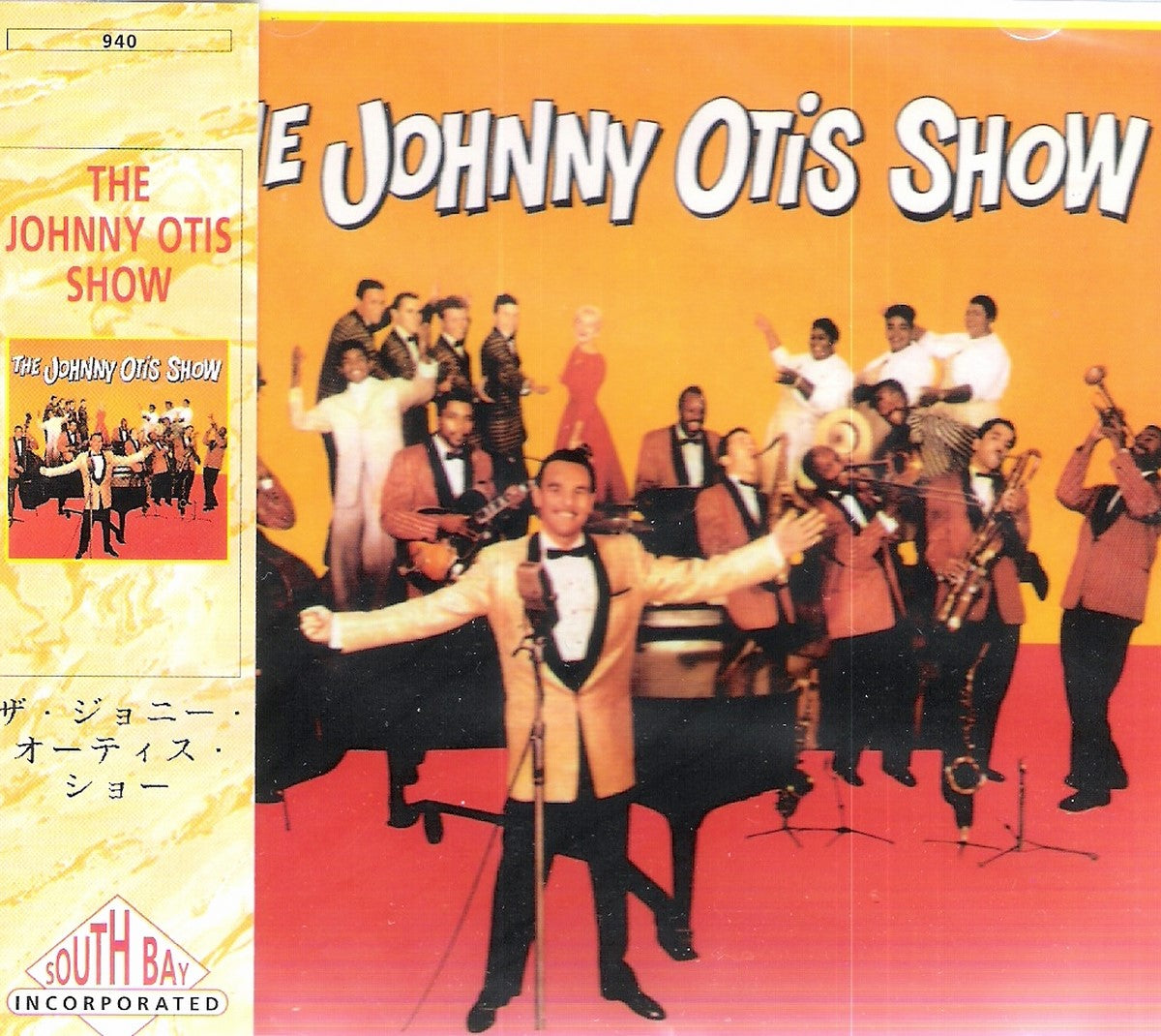 CD - Johnny Otis - The Johnny Otis Show