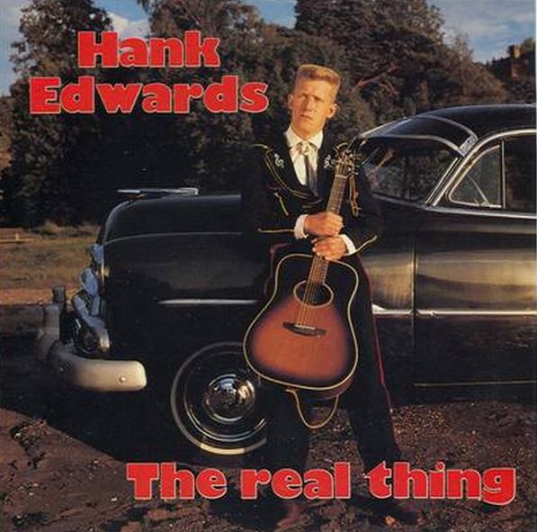 CD - Hank Edwards - The Real Thing