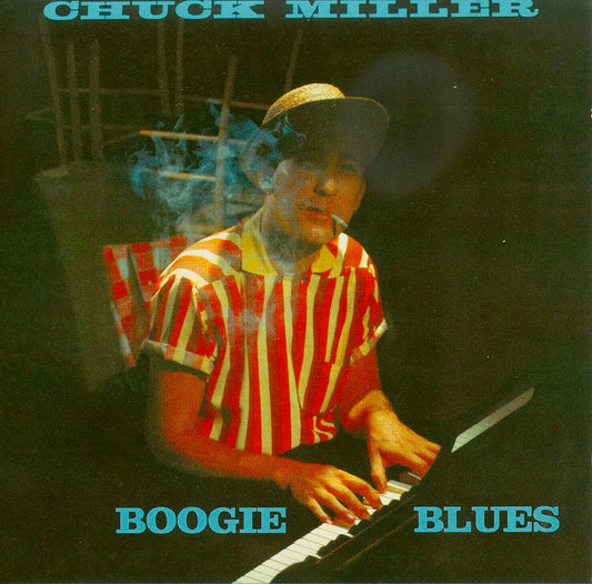 CD - Chuck Miller - Boogie Blues