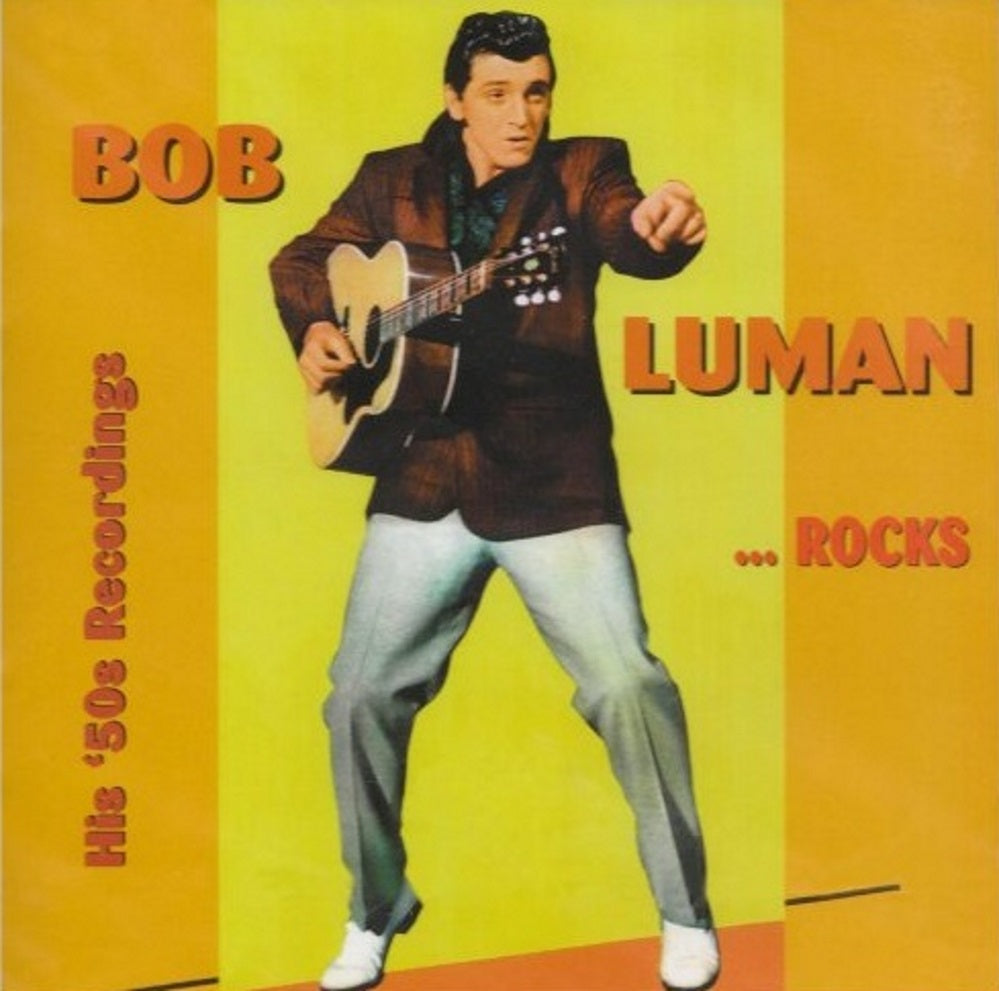 CD - Bob Luman - Rocks - His '50s Recordings