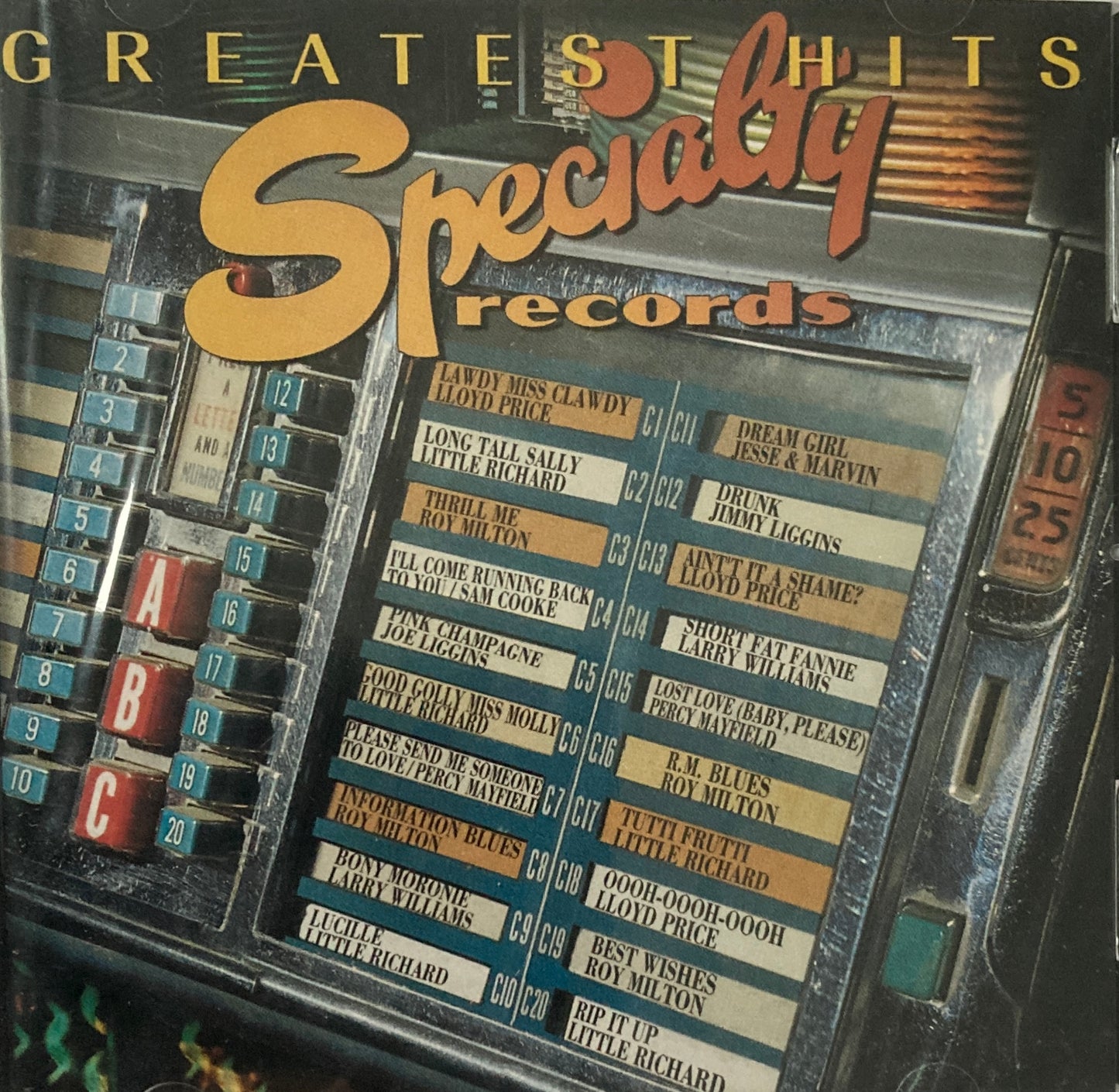 CD - VA - Greatest Hits Specialty Records